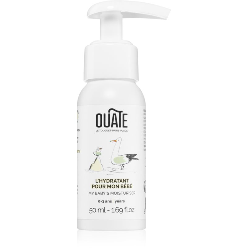 OUATE Moisturizer For My baby hidratáló testápoló gyerekeknek és újszülötteknek Mini 50 ml-Ár
