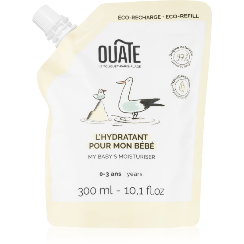 OUATE Moisturizer For My baby hidratáló testápoló gyerekeknek és újszülötteknek töltelék 300 ml-Ár