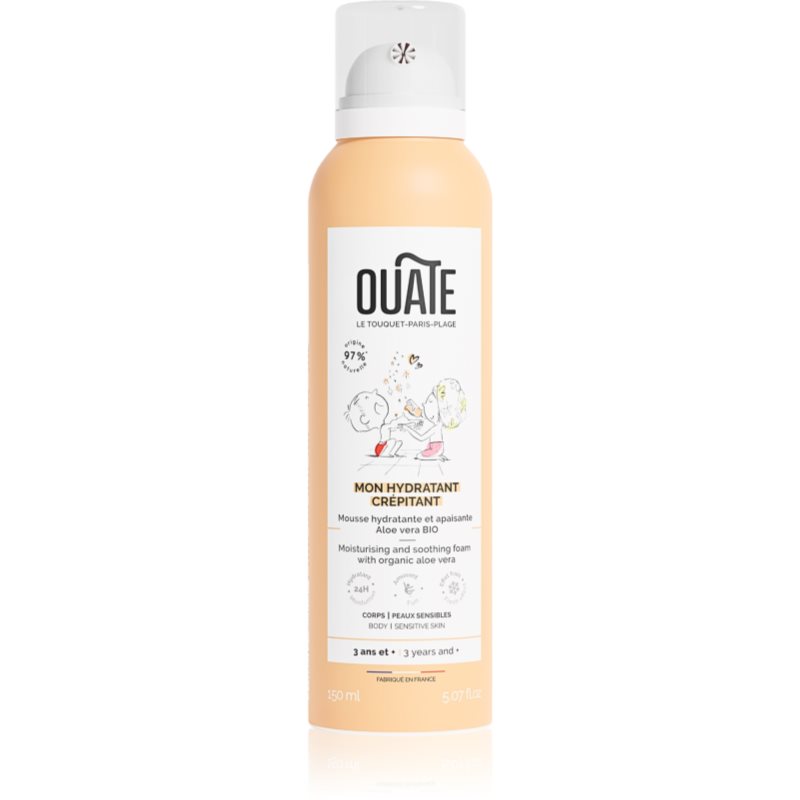 OUATE My Crackling Hydrator gyengéden hidratáló tej a testre gyermekeknek 3 éves kortól 150 ml-Ár