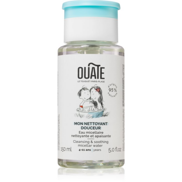 OUATE My Soft Cleanser tisztító micellás víz gyermekeknek 4-11 years 150 ml-Ár