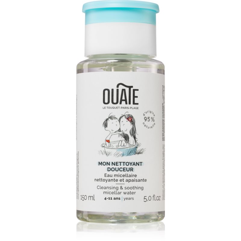 OUATE My Soft Cleanser tisztító micellás víz gyermekeknek 4-11 years 150 ml-Ár