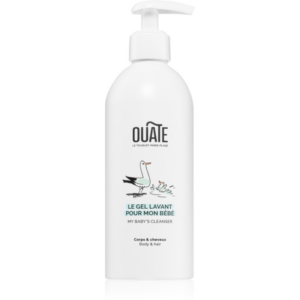 OUATE Washing Gel For My Baby gyengéd tusfürdő gél gyermekeknek születéstől kezdődően 300 ml-Ár