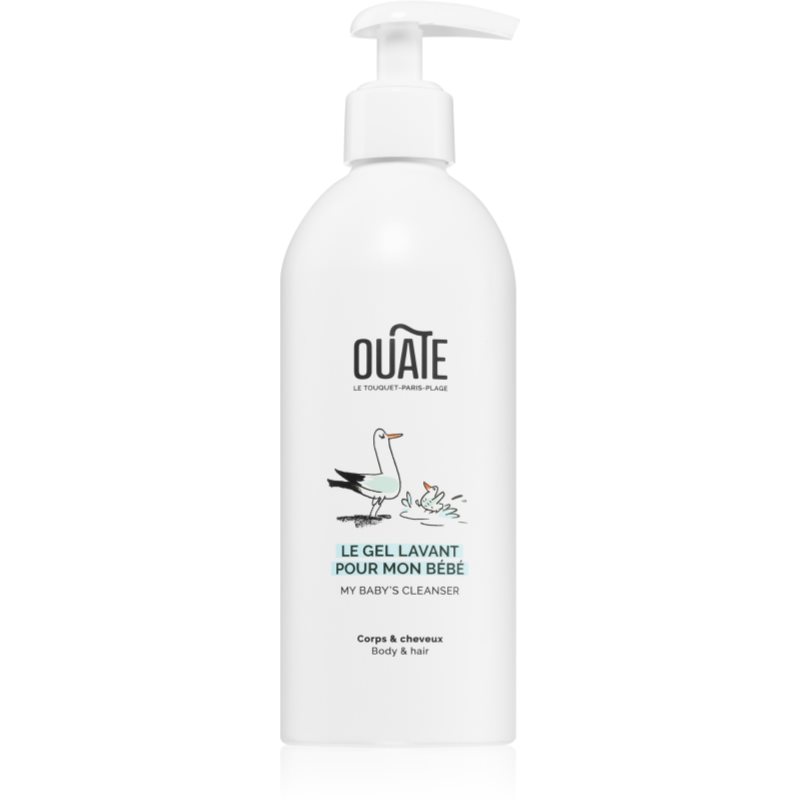 OUATE Washing Gel For My Baby gyengéd tusfürdő gél gyermekeknek születéstől kezdődően 300 ml-Ár