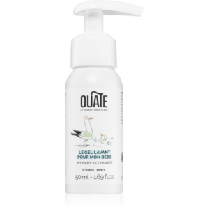 OUATE Washing Gel For My Baby gyengéd tusfürdő gél gyermekeknek születéstől kezdődően Mini 50 ml-Ár