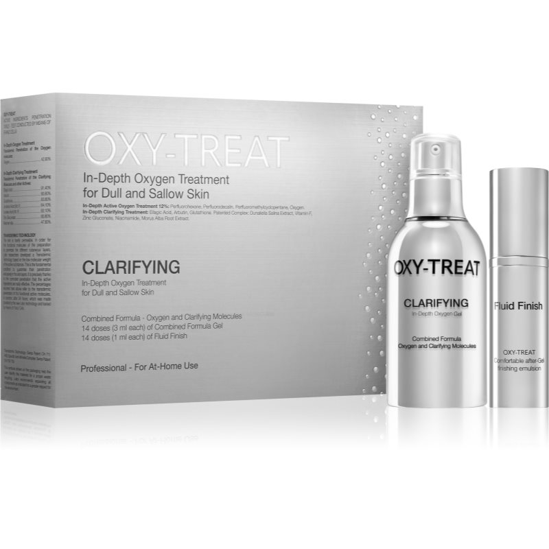 OXY-TREAT Clarifying Set intenzív ápolás az élénk bőrért-Ár