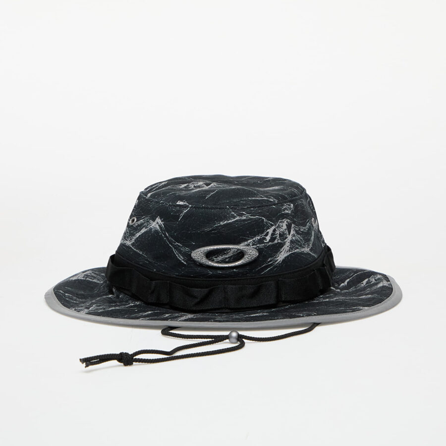 Oakley Field Boonie Hat AOP Mountain Black Cement S/M-alacsony-ár