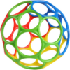 Oball Classic Easy-Grasp Toy játék gyermekeknek születéstől kezdődően color mix 1 db-Ár