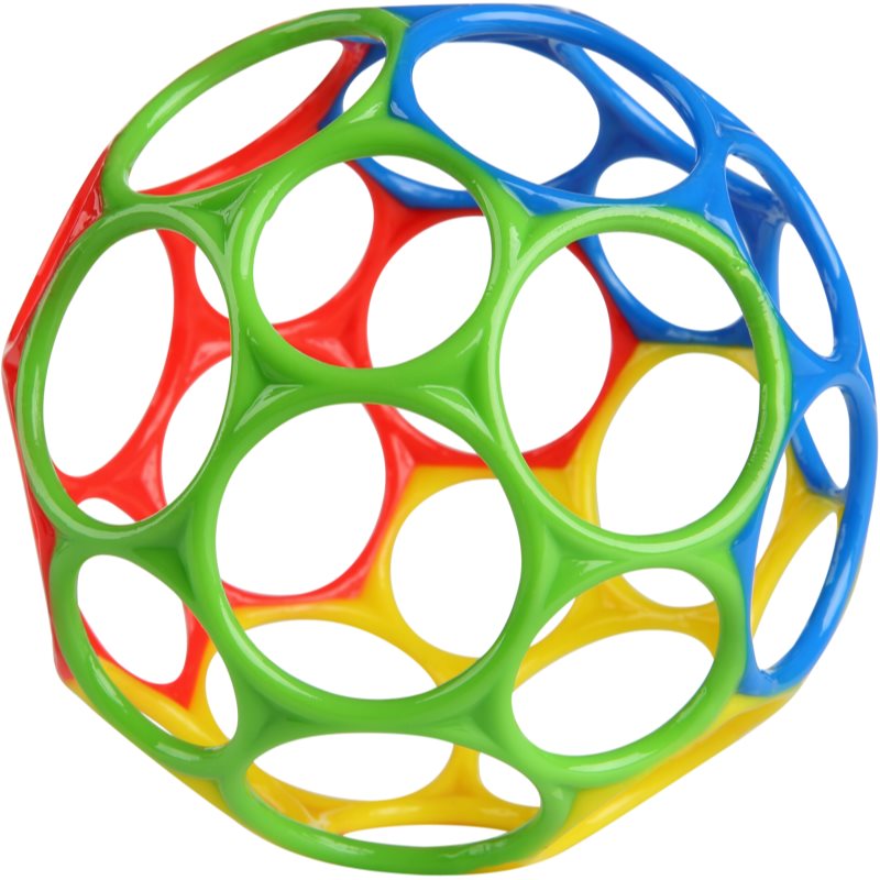 Oball Classic Easy-Grasp Toy játék gyermekeknek születéstől kezdődően color mix 1 db-Ár