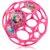 Oball Rattle csörgő 0 m+ Dark pink 1 db-Ár