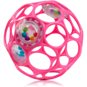 Oball Rattle csörgő 0 m+ Dark pink 1 db-Ár