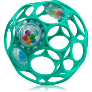 Oball Rattle csörgő 0 m+ Dark turquoise 1 db-Ár