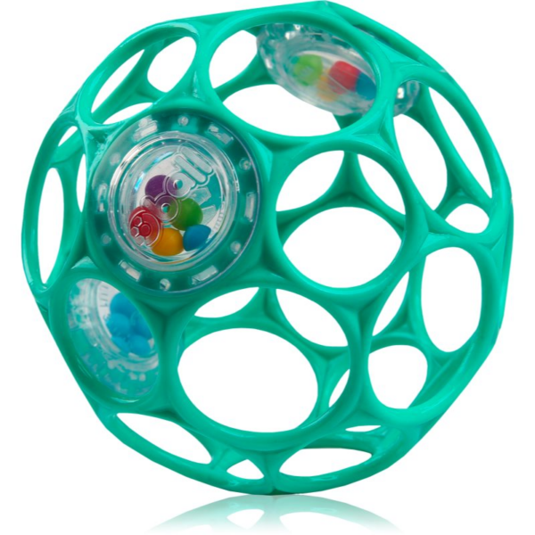 Oball Rattle csörgő 0 m+ Dark turquoise 1 db-Ár