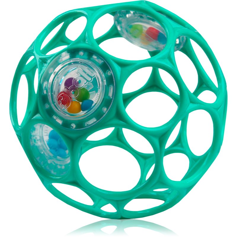 Oball Rattle csörgő 0 m+ Dark turquoise 1 db-Ár