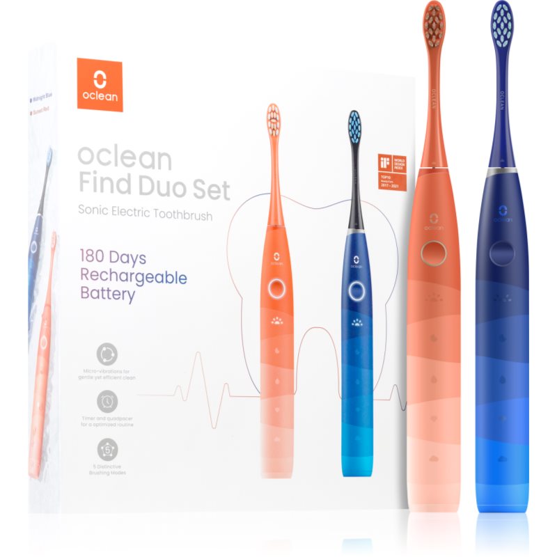 Oclean Find Duo fogápoló készlet-Ár