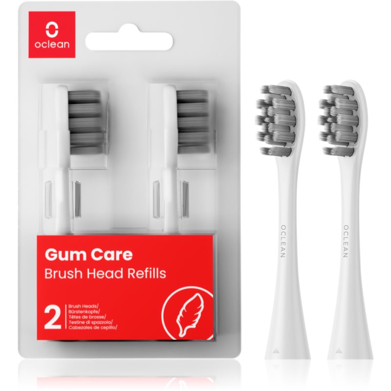 Oclean Gum Care P1S12 W02 tartalék kefék Extra Soft 2 db-ár