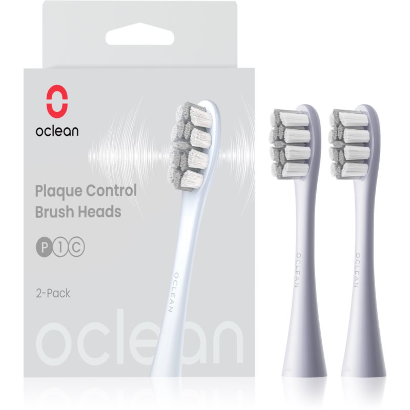 Oclean Plaque Control Medium tartalék kefék Silver 2 db-Ár