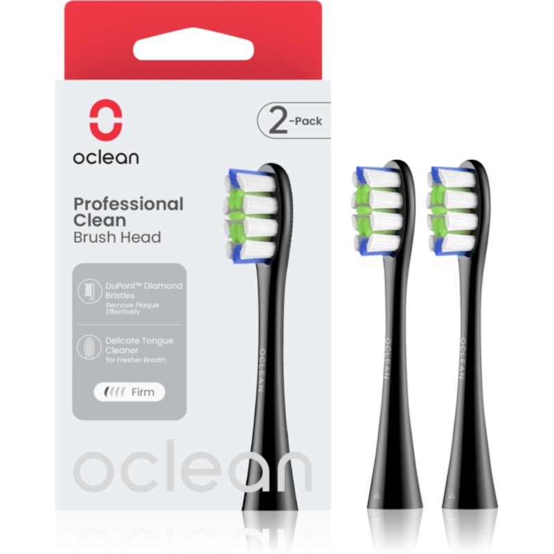 Oclean Professional Clean P1C5 B02 tartalék kefék Black 2 db-Ár