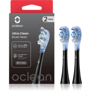 Oclean Ultra Clean UC02 tartalék kefék Fekete 2 db-Ár