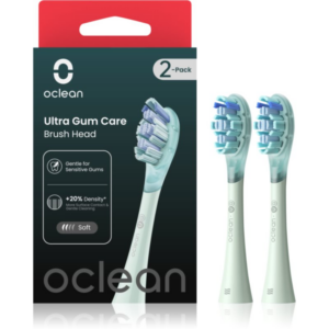 Oclean Ultra Gum Care UG01 tartalék kefék Green 2 db-Ár