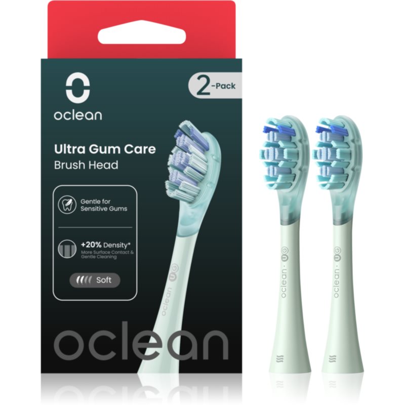 Oclean Ultra Gum Care UG01 tartalék kefék Green 2 db-Ár