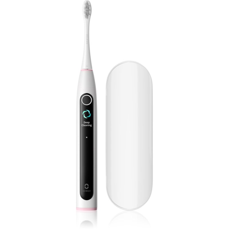 Oclean X Lite Set sonic fogkefe utazó tokkal Grey 1 db