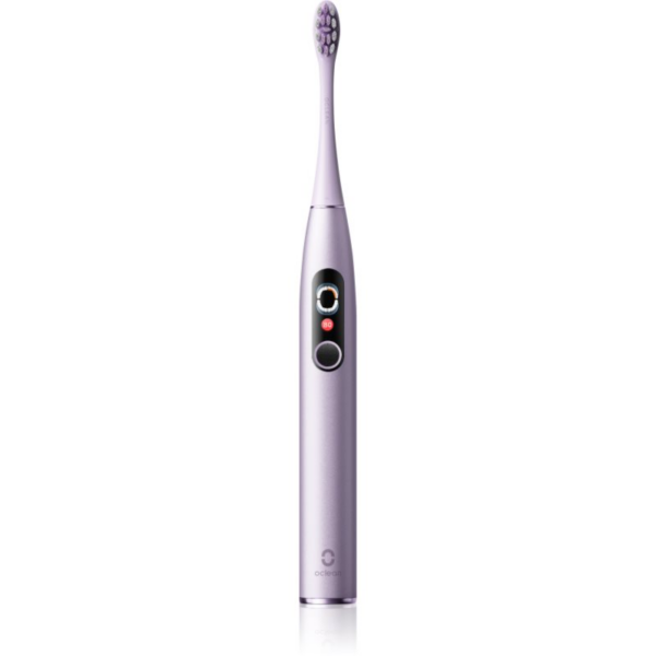 Oclean X Pro Digital sonic fogkefe Purple 1 db-Ár