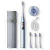 Oclean X Pro Digital sonic fogkefe + tartalék fej Silver-Ár
