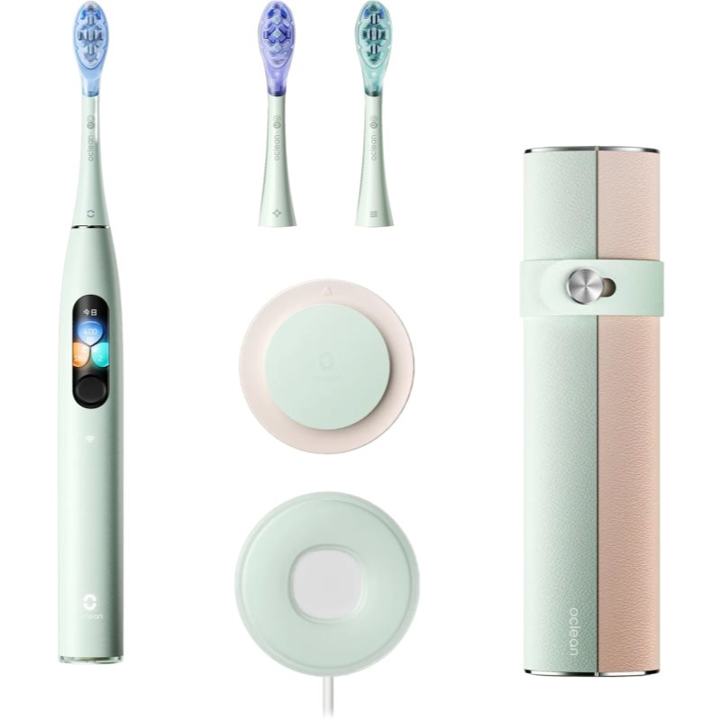 Oclean X Ultra S Sonic elektromos fogkefe Green 1 db-Ár