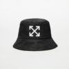 Off-White Arrow Bucket Hat Black/ White M-alacsony-ár