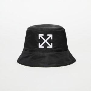 Off-White Arrow Bucket Hat Black/ White M-alacsony-ár
