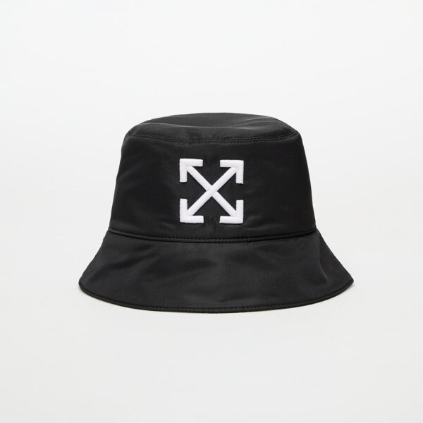 Off-White Arrow Bucket Hat Black/ White M-alacsony-ár
