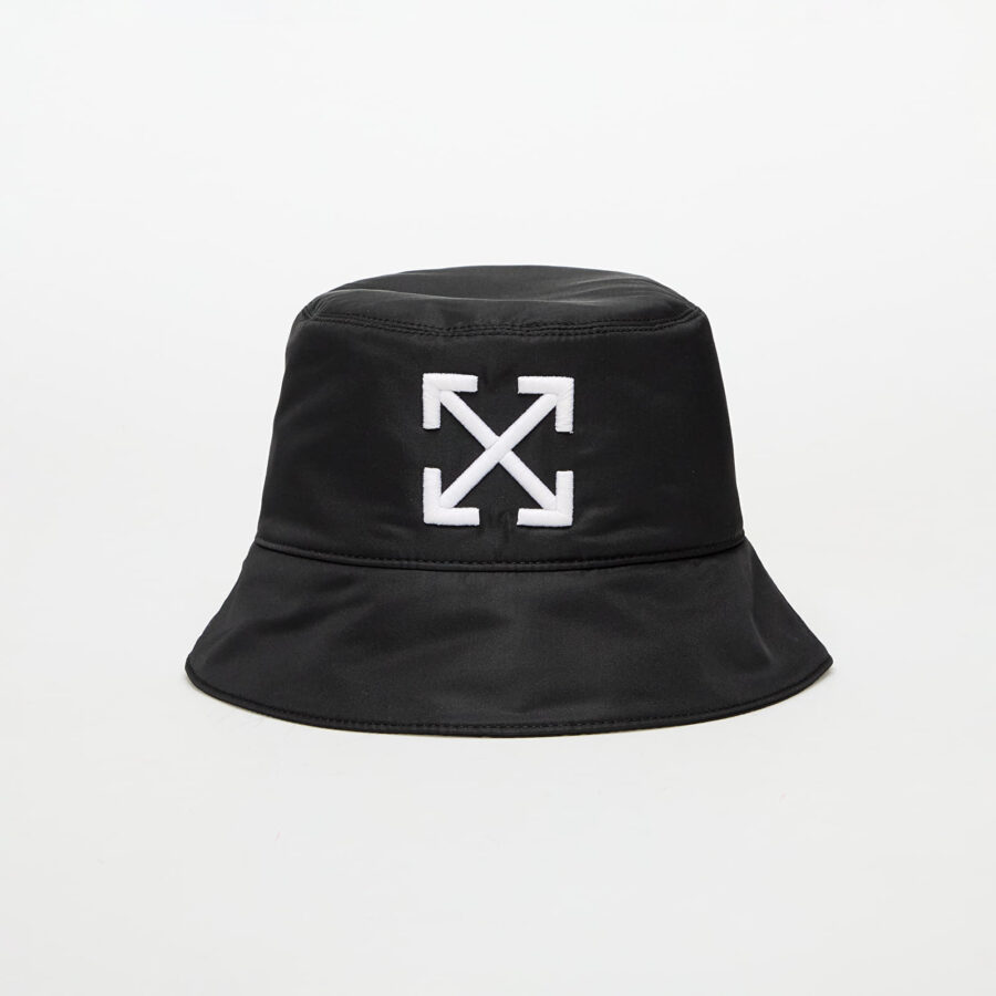 Off-White Arrow Bucket Hat Black/ White M-alacsony-ár