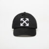 Off-White Arrow Drill Baseball Cap Black/ White Universal-alacsony-ár