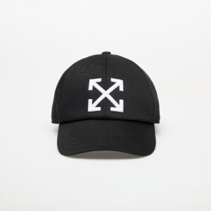 Off-White Arrow Drill Baseball Cap Black/ White Universal-alacsony-ár