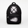 Off-White Arrow Spray Backpack Black/ White Universal-alacsony-ár