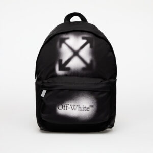 Off-White Arrow Spray Backpack Black/ White Universal-alacsony-ár
