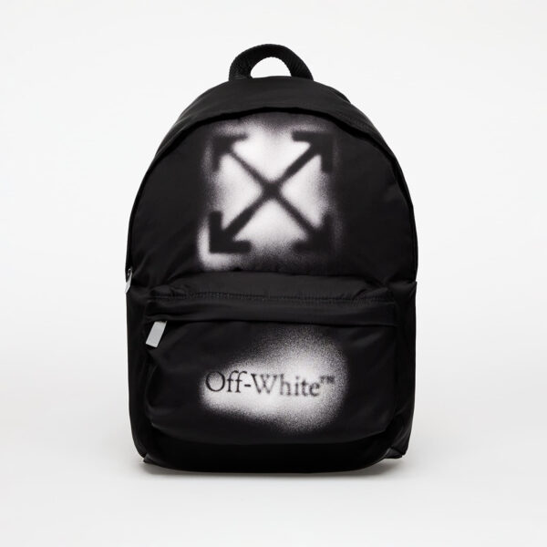 Off-White Arrow Spray Backpack Black/ White Universal-alacsony-ár
