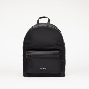 Off-White Core Round Backpack Nylon Black Universal-alacsony-ár