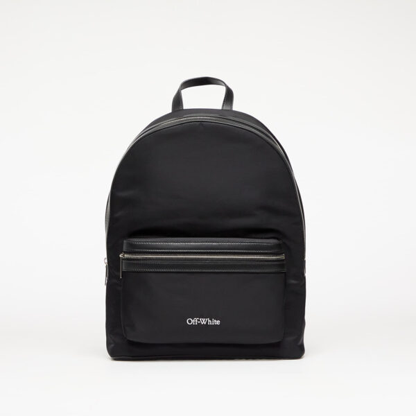 Off-White Core Round Backpack Nylon Black Universal-alacsony-ár