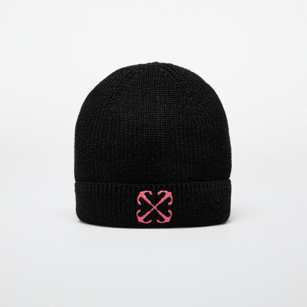 Off-White Kids Arrow Beanie Black/ Pink I-alacsony-ár