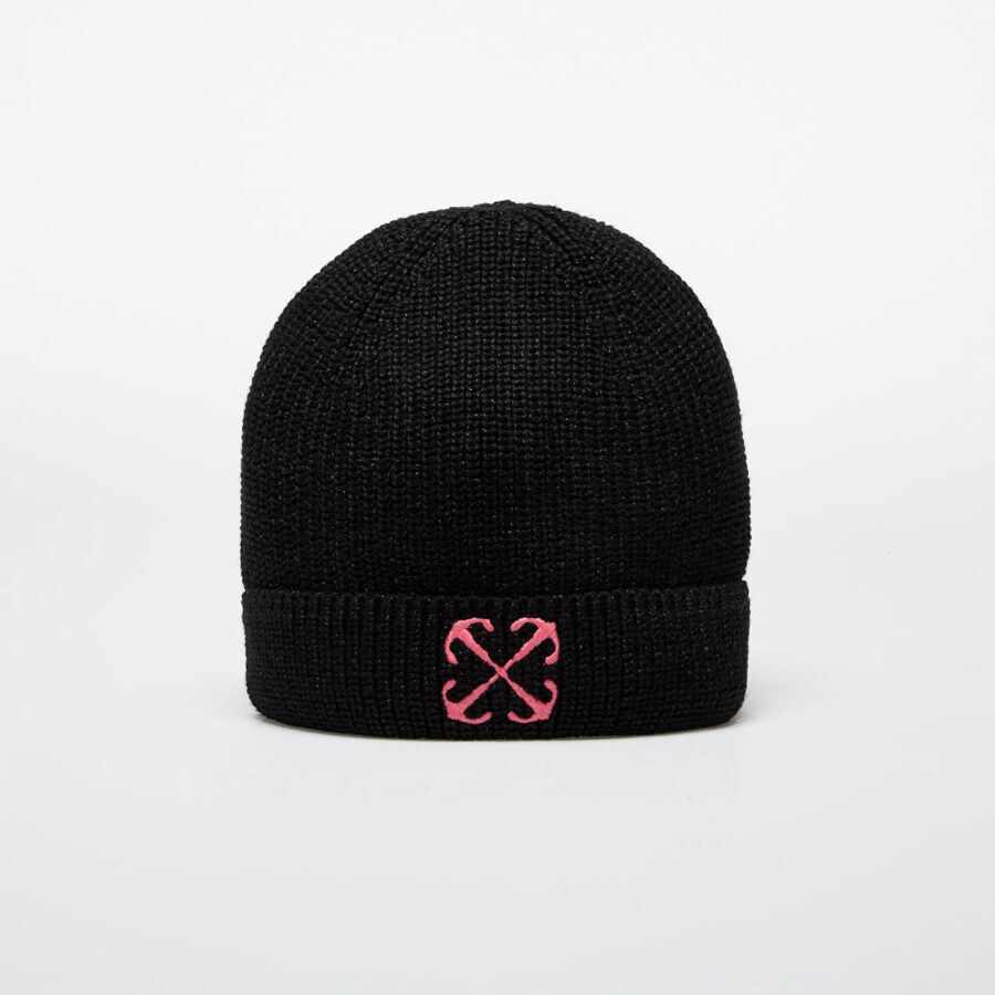 Off-White Kids Arrow Beanie Black/ Pink I-alacsony-ár