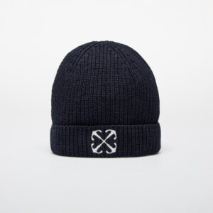Off-White Kids Arrow Beanie Navy Blue/ Off White I-alacsony-ár