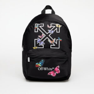 Off-White Kids Arrow Butterfly Backpack Black/ White Universal-alacsony-ár