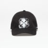 Off-White Kids Arrow Spray Baseball Cap Black/ White II-alacsony-ár