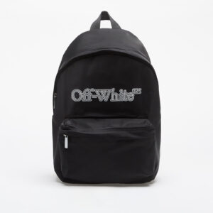 Off-White Kids Big Bookish Backpack Black/ Reflective Universal-alacsony-ár