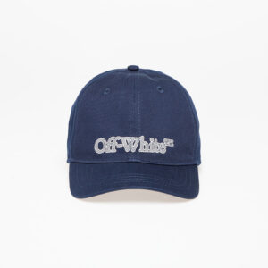 Off-White Kids Big Bookish Baseball Navy Blue/ Reflective I-alacsony-ár