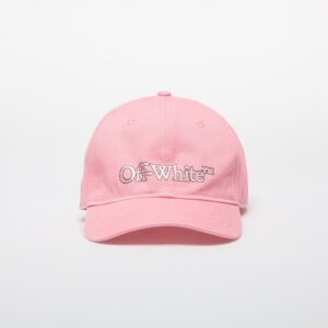 Off-White Kids Big Bookish Baseball Pink/ Glittered I-alacsony-ár