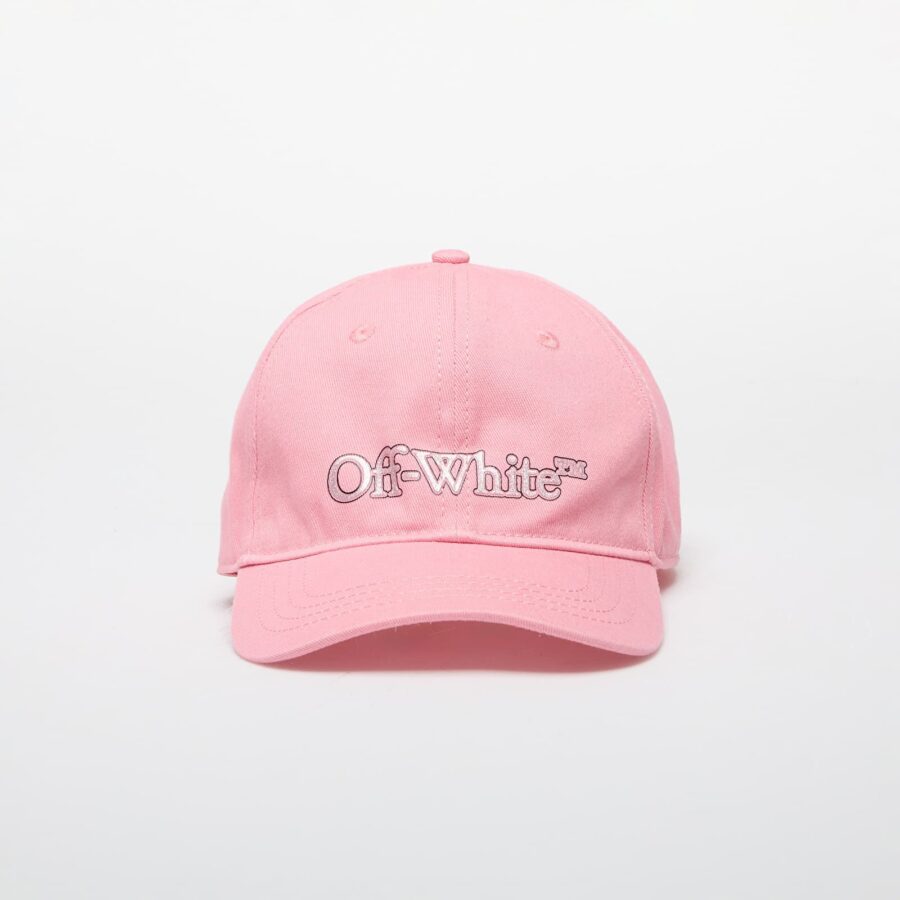 Off-White Kids Big Bookish Baseball Pink/ Glittered I-alacsony-ár