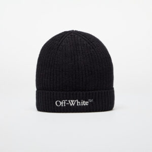 Off-White Kids Bookish Beanie Black/ Off White II-alacsony-ár