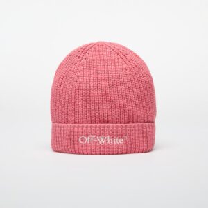 Off-White Kids Bookish Beanie Pink/ Off White I-alacsony-ár